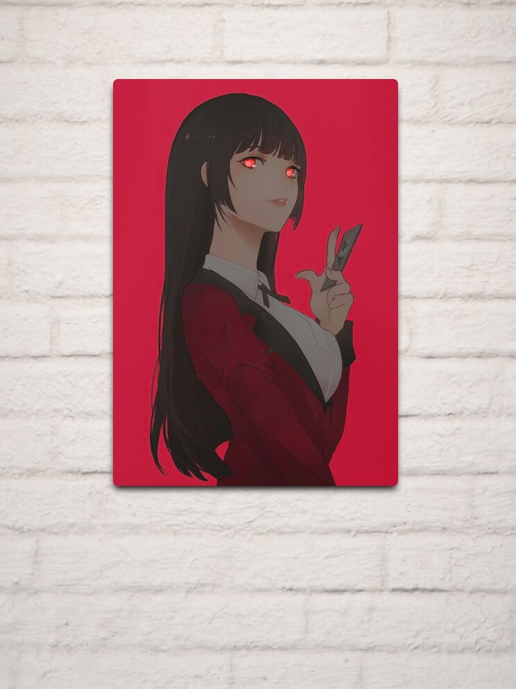 Leinwanddruck for Sale mit Jabami Yumeko, Anime Kakegurui von The fandom