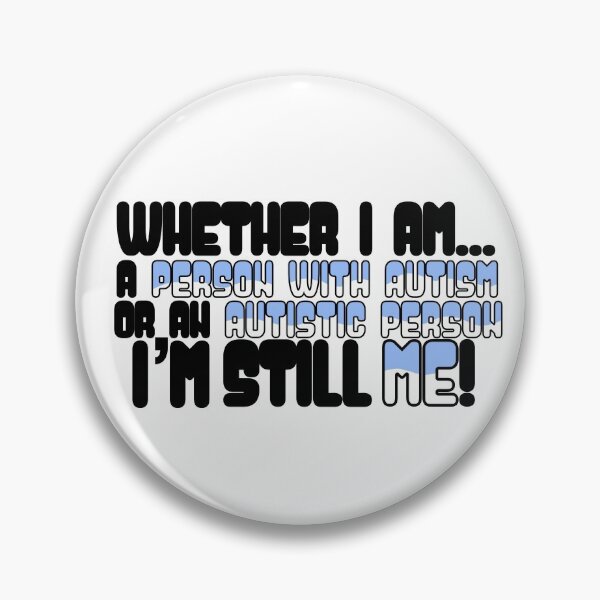 Item preview, White and Blue "Whether I Am..." Autism Awareness designed and sold by EuropaPrints.
