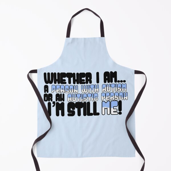Item preview, White and Blue "Whether I Am..." Autism Awareness designed and sold by EuropaPrints.
