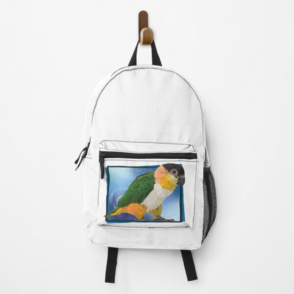 Item preview, black headed caique designed and sold by obscurite.