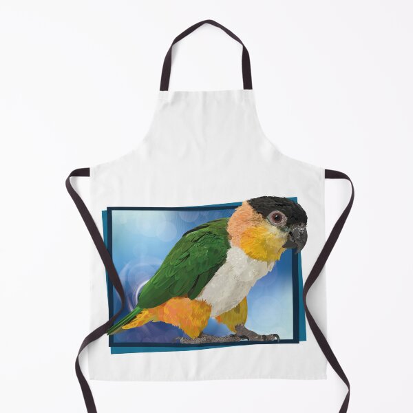 Item preview, black headed caique designed and sold by obscurite.