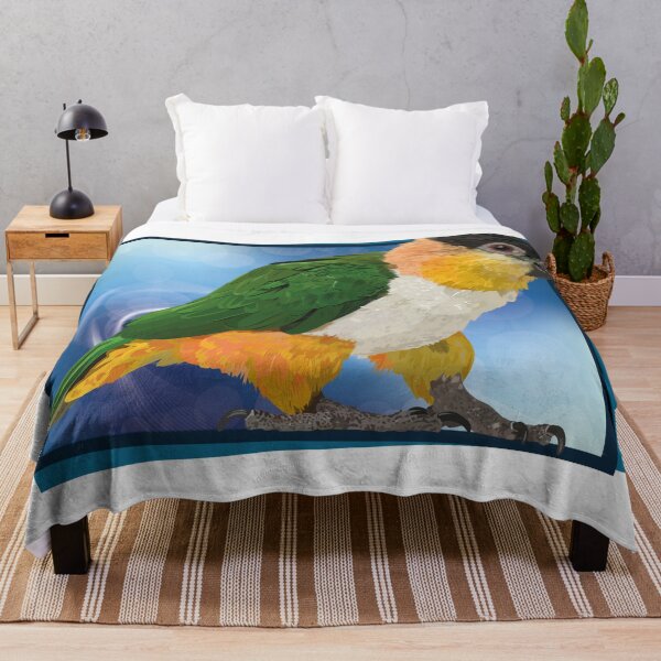 Item preview, black headed caique designed and sold by obscurite.