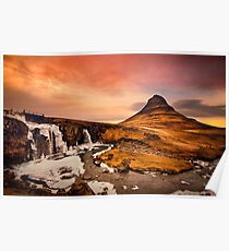 Kirkjufell Poster
