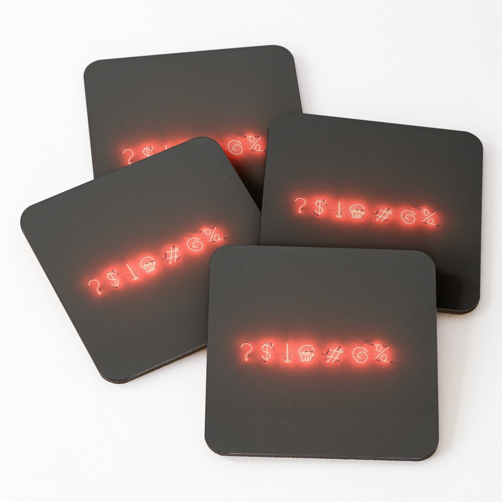 Item preview, Coasters (Set of 4) designed and sold by DrakeDuck.