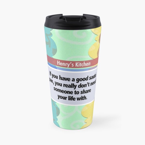 Saute Pan Travel Mug Travel Mug