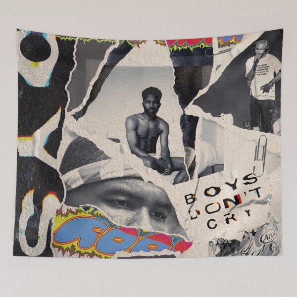 Item preview, Frank Ocean In My Room Artwork. Stickers, Posters, Etc. designed and sold by JoeMahoney.