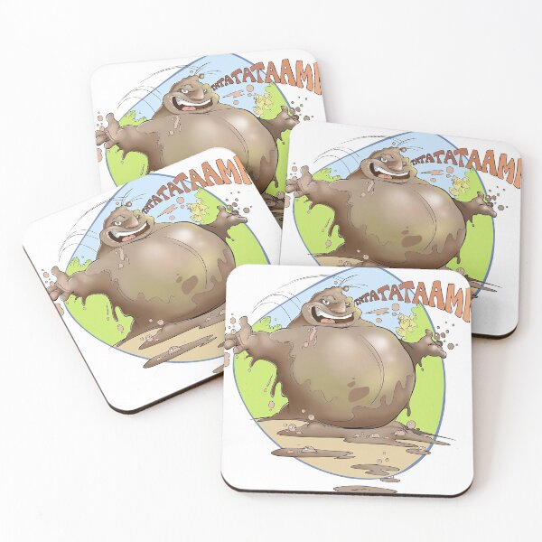 Item preview, the mud man is turning again designed and sold by dmyakar.