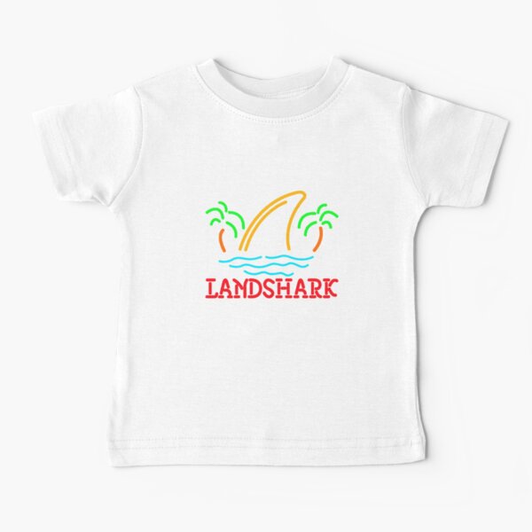 LAND SHARK BEACH Baby T-Shirt