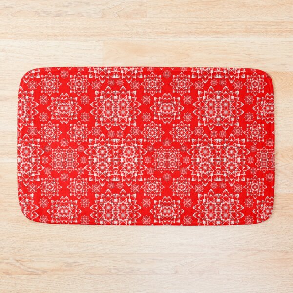 Item preview, White pattern on background designed and sold by Chamaiporn Pangtorn.
