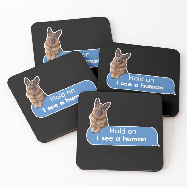 Item preview, German shepherd dog distraction designed and sold by Graphics Adora.