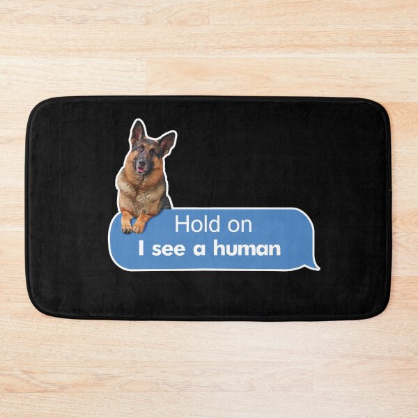 Item preview, German shepherd dog distraction designed and sold by Graphics Adora.