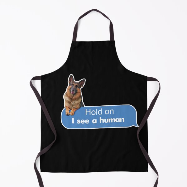 Item preview, German shepherd dog distraction designed and sold by Graphics Adora.
