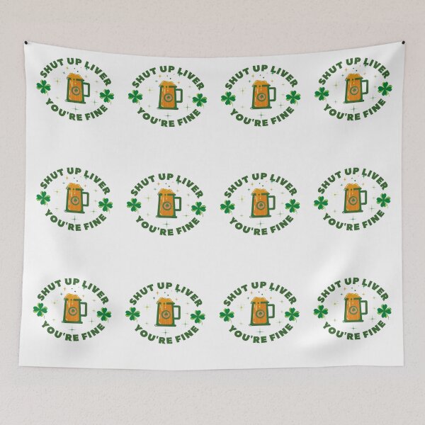 Item preview, Shut Up Liver, You're Fine, Beer Drinking Game designed and sold by Damitparasayo.