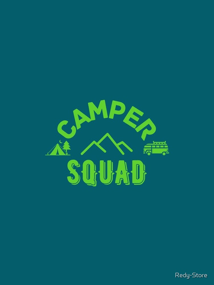 Thumbnail 4 of 4, iPhone Case, Camper Squad designed and sold by Redy-Store.