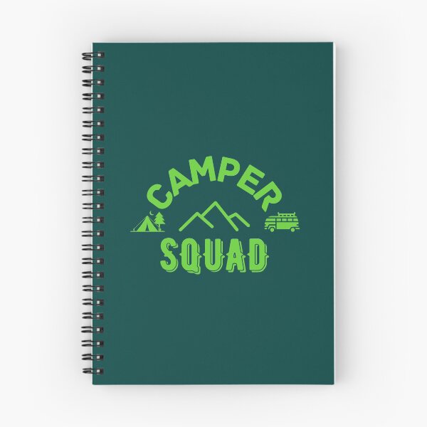 Item preview, Camper Squad designed and sold by Redy-Store.