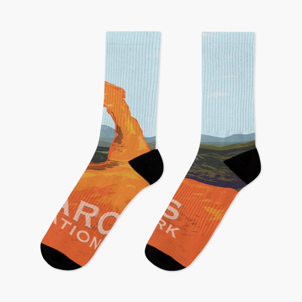 Item preview, Arches National Park Art designed and sold by HoneyCactus.