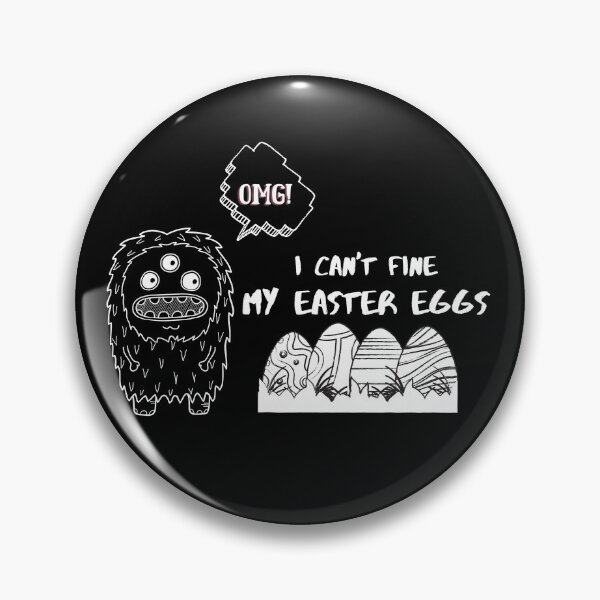 Item preview, I Can't Find My Eggs Gift for Easter Egg Monster Children's Egg Hunter Printed Cute Kids T-Shirt designed and sold by DKKShop.