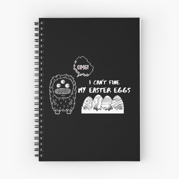 Item preview, I Can't Find My Eggs Gift for Easter Egg Monster Children's Egg Hunter Printed Cute Kids T-Shirt designed and sold by DKKShop.
