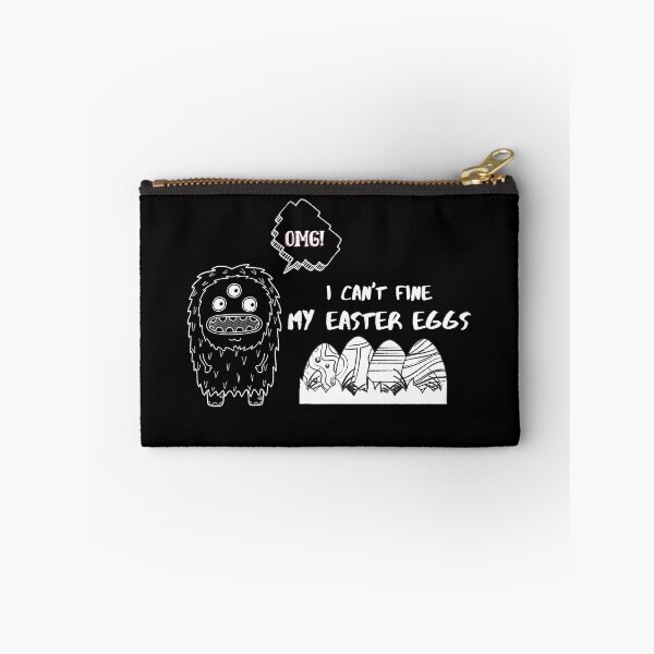 Item preview, I Can't Find My Eggs Gift for Easter Egg Monster Children's Egg Hunter Printed Cute Kids T-Shirt designed and sold by DKKShop.