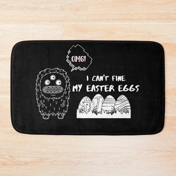 Item preview, I Can't Find My Eggs Gift for Easter Egg Monster Children's Egg Hunter Printed Cute Kids T-Shirt designed and sold by DKKShop.