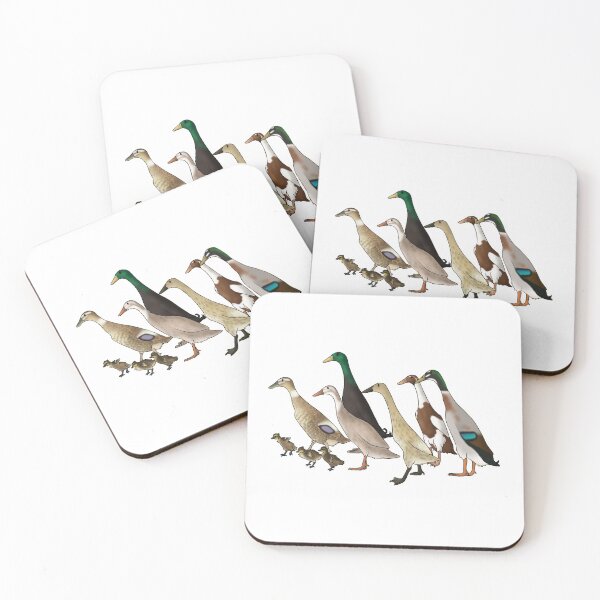 Item preview, Indian Runner Squad designed and sold by Clucky-Designs.