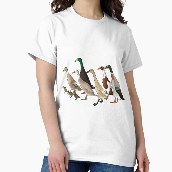 Item preview, Indian Runner Squad designed and sold by Clucky-Designs.