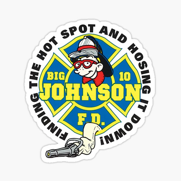 Big Johnson Stickers Redbubble