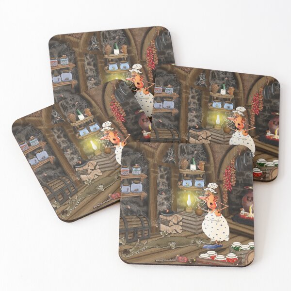 Item preview, The house of the witch granny designed and sold by Sergey Ilyin.