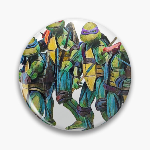 Item preview, Ninja turtles designed and sold by Sydney Creations.