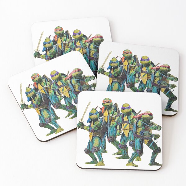 Item preview, Ninja turtles designed and sold by Sydney Creations.