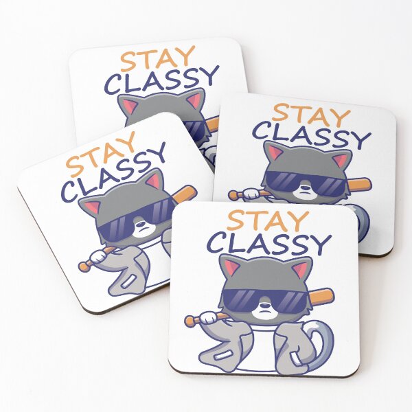 Item preview, stay classy  cat Essential T-Shirt designed and sold by Artezia.