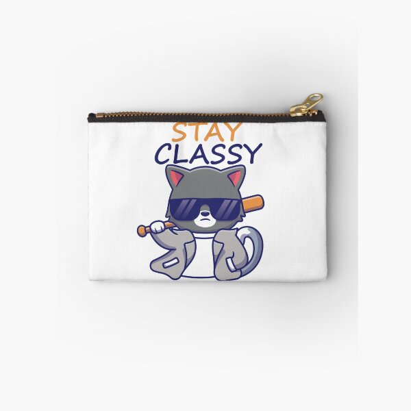 Item preview, stay classy  cat Essential T-Shirt designed and sold by Artezia.