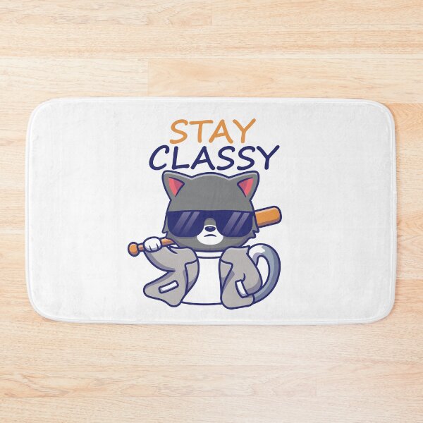 Item preview, stay classy  cat Essential T-Shirt designed and sold by Artezia.