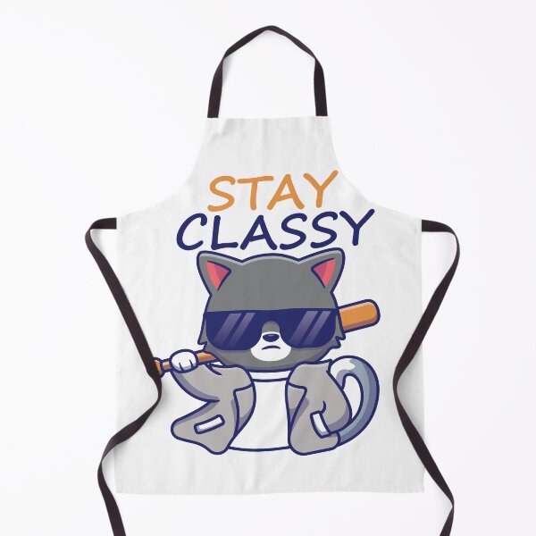 Item preview, stay classy  cat Essential T-Shirt designed and sold by Artezia.