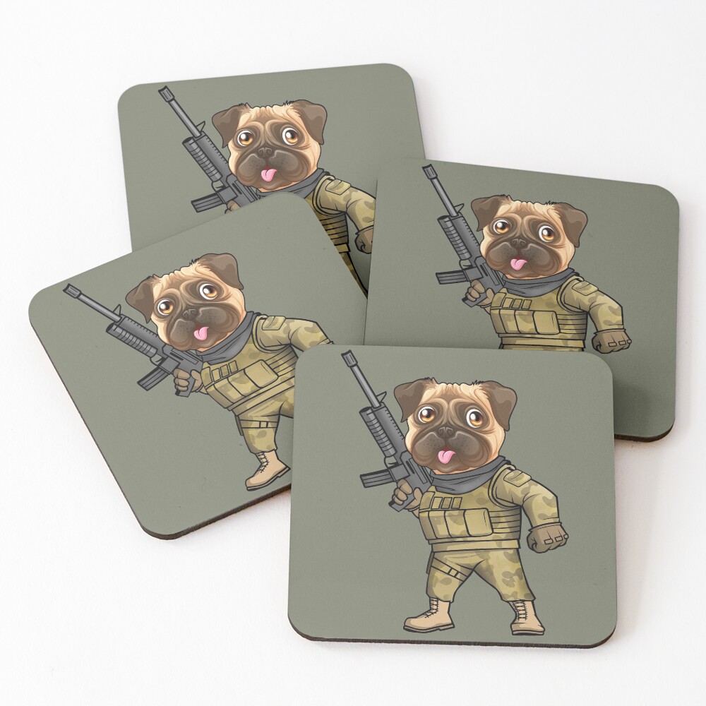 Item preview, Coasters (Set of 4) designed and sold by Rukberry.