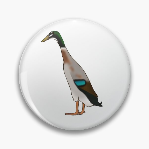 Item preview, Mallard Indian Runner Drake designed and sold by Clucky-Designs.
