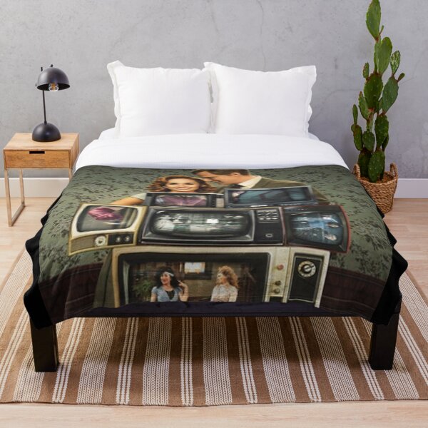 best wandavision Throw Blanket