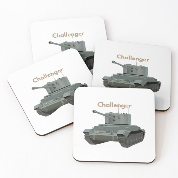 Item preview, Challenger WW2 British Tank designed and sold by NorseTech.