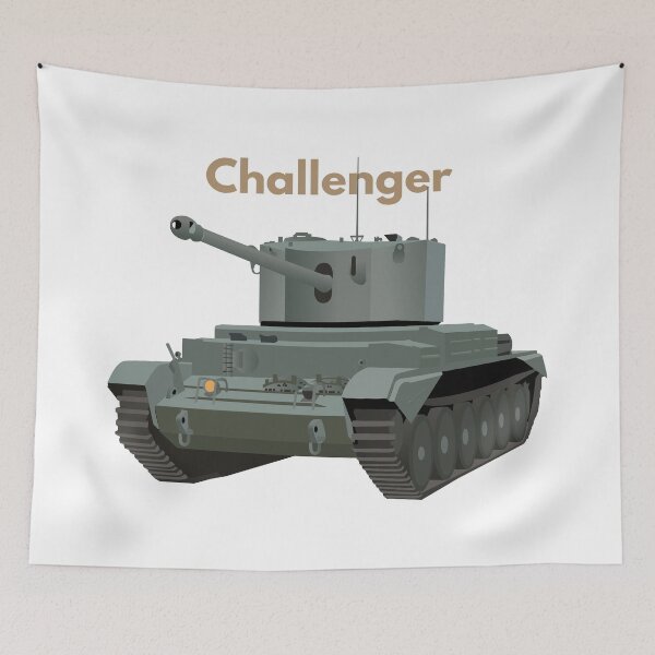 Item preview, Challenger WW2 British Tank designed and sold by NorseTech.