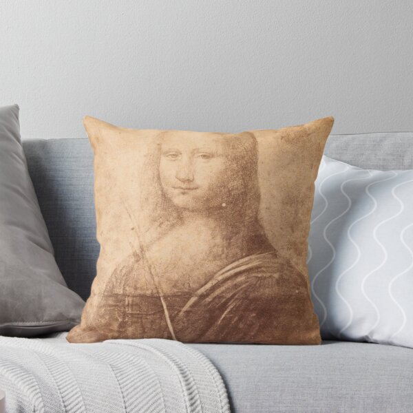 Item preview, photo study Mon Lisa sketch by Leonardo da Vinci  designed and sold by drpendleton.