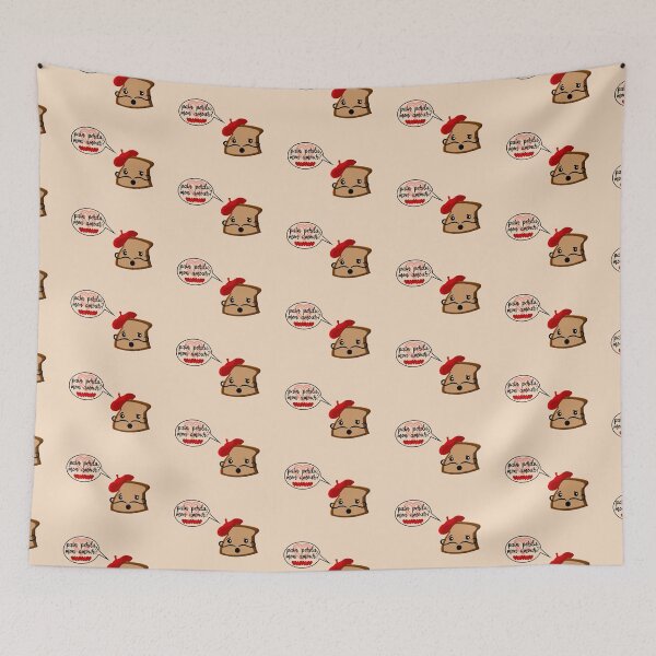 Item preview, Pain Perdu, Mon Amour? (on tan) designed and sold by PawsitiveMum.