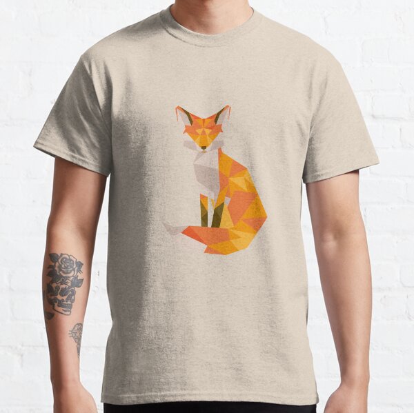 Geometric Fox Classic T-Shirt