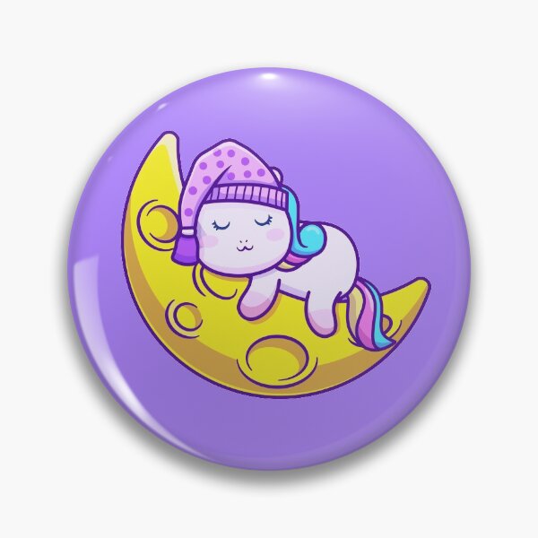 Item preview, Unicorn Dreaming on Moon designed and sold by grofith22.