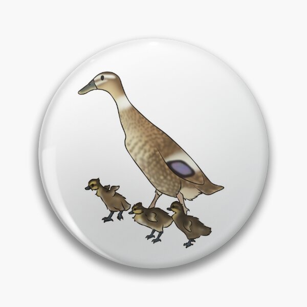 Item preview, Indian Runner Mamma Duck designed and sold by Clucky-Designs.