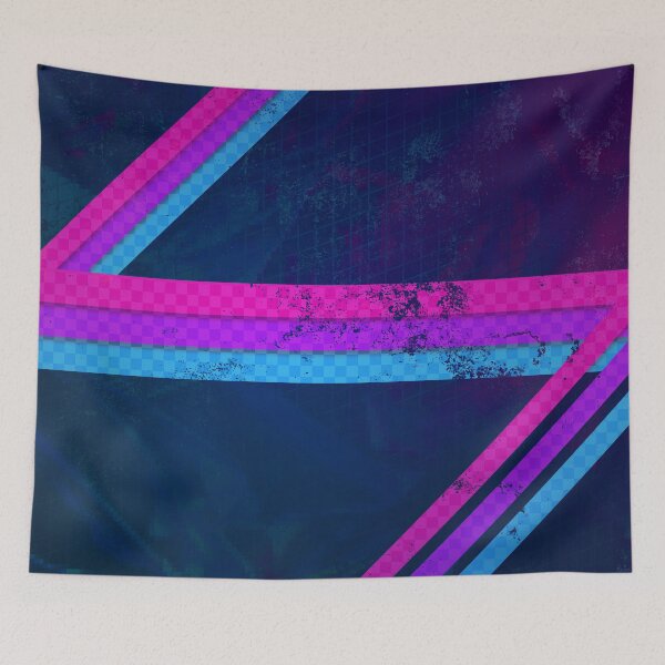 Item preview, Androgyne Retro Prismic designed and sold by Casei Solus.