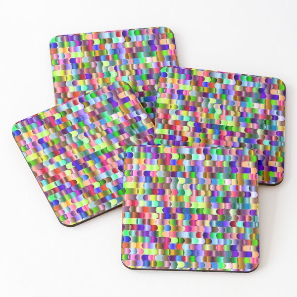 Item preview, Colorful Mosaic Pattern designed and sold by Ayadsan.
