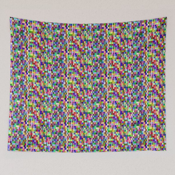 Item preview, Colorful Mosaic Pattern designed and sold by Ayadsan.