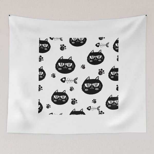Item preview,  tuxedo Cat Unisex   With Nose Wire - Adult and Kid  designed and sold by Art10Shop.