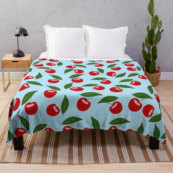 Item preview, Red Cherry Pattern designed and sold by idovedesign.