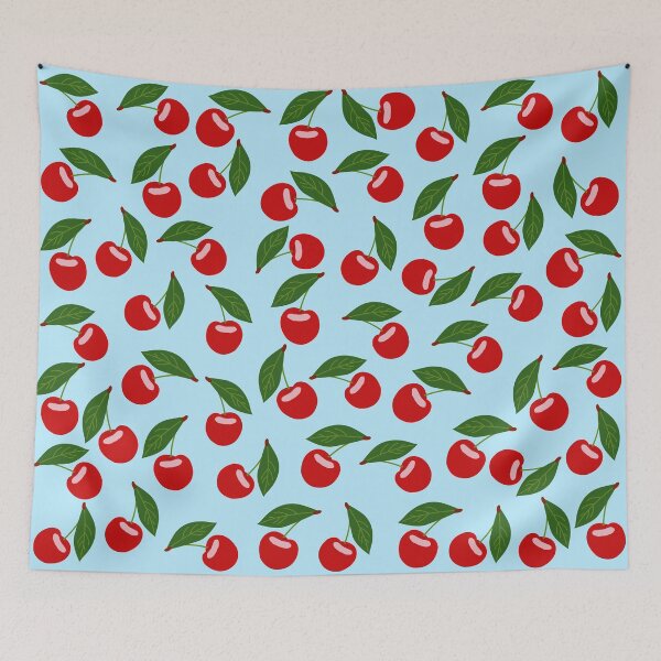 Item preview, Red Cherry Pattern designed and sold by idovedesign.